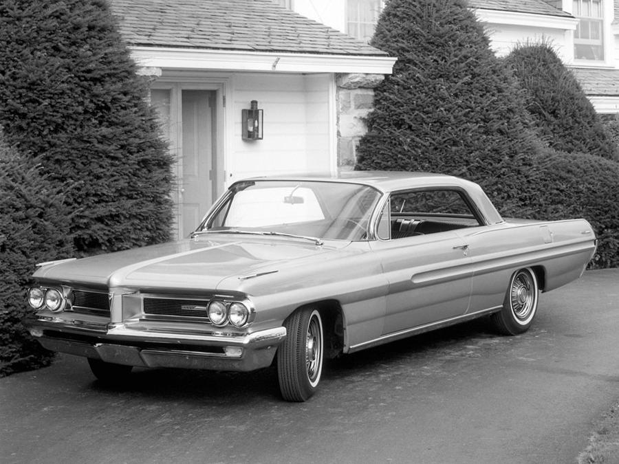  Pontiac Grand Prix 1962 года  (фото 12 из 17)